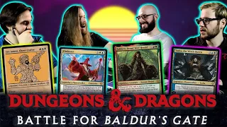 Jan Jansen vs Elminster vs Faldorn vs Tasha [EDH/Commander, Magic The Gathering Gameplay 2022]