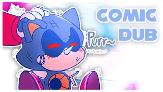 Metal Sonic Purrs?! [Comic Dub]