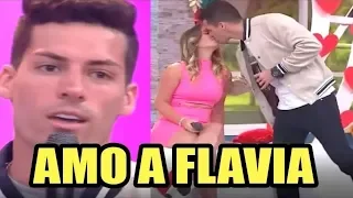 PATRICIO PARODI DECLARA SU AMOR A FLAVIA!!!!😱😱😱(NO LO OCULTA MAS)