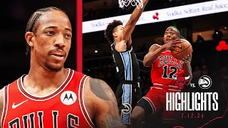 HIGHLIGHTS: Chicago Bulls take down Atlanta Hawks 136-126