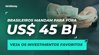 Brasileiros “descobrem” contas internacionais e aplicam US$ 45 bi; veja investimentos favoritos