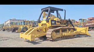 Bulldozer Cat D7 g 4862