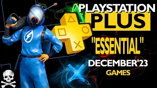 PS Plus Essential December 2023 (Playstation Plus/PS+)