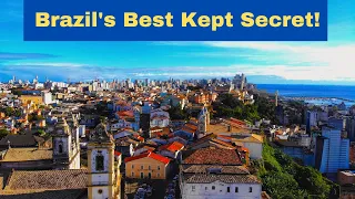 Salvador: Brazil's Most African City (Aerial Tour and Historical Guide)