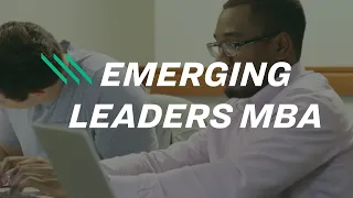 Emerging Leaders MBA at Loyola University Maryland