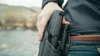 Omnivore multi fit Blackhawk holster