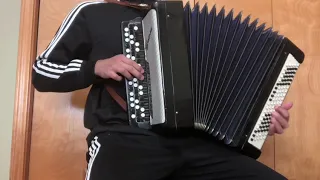 Dark Night (Тёмная Ночь) - Accordion (Баян)