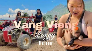 Buggy Tour In Vang Vieng | Laos Vlog 2020