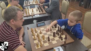 D. Pershin (1322) vs Gl. Yunker (1211). Chess Fight Night. CFN. Rapid