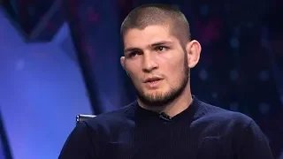 Khabib Nurmagomedov thinks UFC rigged the Bus Attack in NY, explained why he jumped over the cage