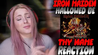 IRON MAIDEN - HALLOWED BE THY NAME REACTION