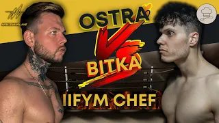 BYŁEM NIEWOLNIKIEM SIŁKI | OSTRA BITKA#1 IIFYM Chef