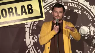 Humorlab Stand Up - Денис ГОЛЫШЕВ - "Наблюдения"