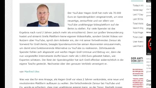 Betrug auf YouTube: Hagen Grell prellt Abonnenten um 70.000 Euro