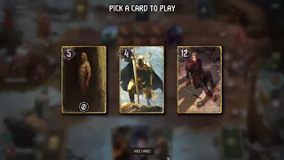 Gwent Hemdal card epic finisher