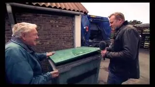 Gintberg på kanten - Læsø - Skraldemanden Stanley