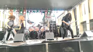 Blistered Earth - Ride The Lightning  (Live Metallica cover)