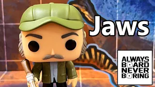 The Funkoverse Strategy Game Review, Jaws & Picking Up Bargain Board Games