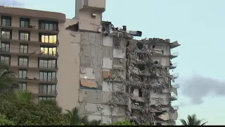 Video shows Miami-area condo collapse; 1 dead, 35 rescued, as many as 99 unaccounted for