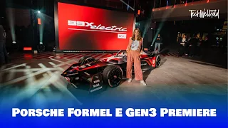 Porsche Formel E Gen3 Premiere