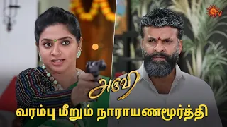 வாய்க்கு வந்தபடி பேசுறாரே! | Aruvi - Semma Scenes | 10 May 2024 | Tamil Serial | Sun TV