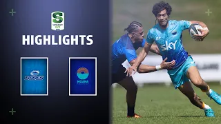 HIGHLIGHTS | Blues v Moana Pasifika, Super Rugby Under 20s 2024