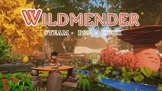 9月29日多平台上线！《Wildmender荒原疗者》生存沙盒种田建筑冒险开放世界游戏，支持四人联机。