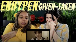 ENHYPEN (엔하이픈) 'Given-Taken' Official MV REACTION