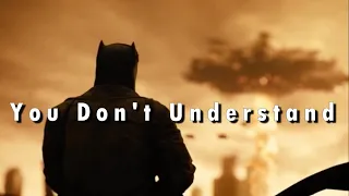 You Don't Understand Snyder: A Batman v Superman Character Study | Video Essay