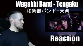 Wagakki Band - Tengaku | First Listen | Reaction