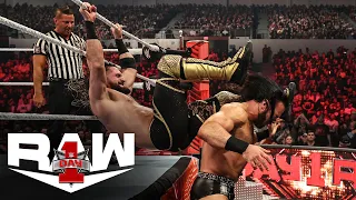 Seth “Freakin” Rollins vs. Drew McIntyre – World Heavyweight Title Match: Raw Day 1, Jan. 1, 2024