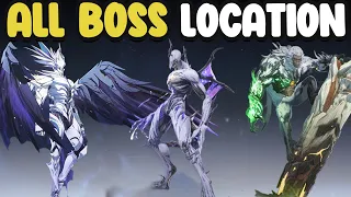 All Boss Location - All Boss Fight Wuthering Waves