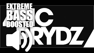 Eric Prydz & Empire Of The Sun - We Are Mirage (BASS BOOSTED EXTREME)🔊💯🔊