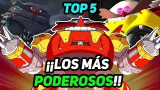 [Top 5] Death Egg Robots Más Poderosos de Sonic The Hedgehog | Ryuko Shion