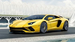 Lamborghini Aventador S 2k17 Official Commercial (Trap Music Remix)