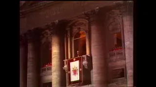 Annuncio e Discorso - Elezione Giovanni Paolo II (16/10/1978)