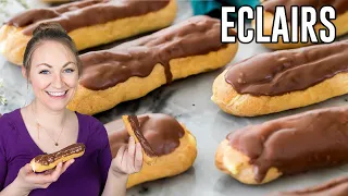 How to Make Eclairs