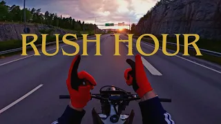 Supermoto Rush Hour // Husqarna 450 & KTM 500