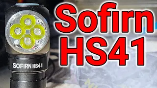 Sofirn HS41 headlamp 21700 - Perun killer?