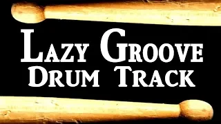 Lazy Rock Drum Track 80  BPM, Drum Beats for Bass Guitar, Instrumental Isolated Drums Beat 394