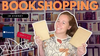 Come Book Shopping With Me in Sydney, Australia