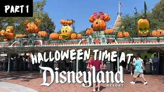 Our Halloween Time Trip to Disneyland 🎃 | Part 1