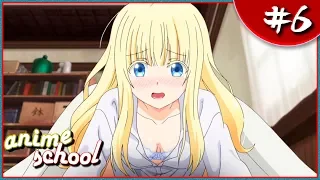 ЛУЧШИЕ СМЕШНЫЕ МОМЕНТЫ ИЗ АНИМЕ #6 | АНИМЕ ПРИКОЛЫ [Anime School / Аниме Школа]