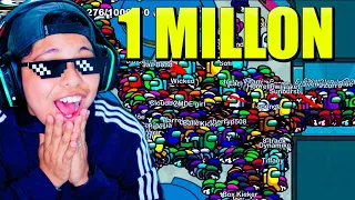 AMONG US PERO SOMOS 1 MILLON DE JUGADORES 😱 | AMONG US PERO EL PISO ES LAVA | Pathofail