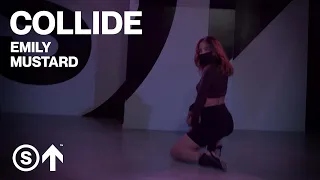 "Collide" - Justine Skye ft. Tyga | Emily Mustard Choreography | STUDIO NORTH