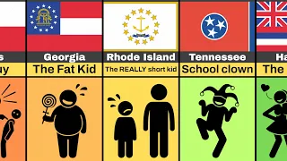 If Every US State Were All In a Classroom