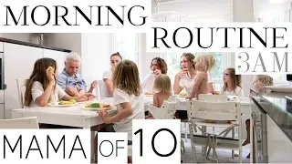 MY MORNING ROUTINE with 10 CHILDREN ( PART 3/3 )