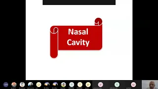 Anatomy of nose and paranasal sinuses