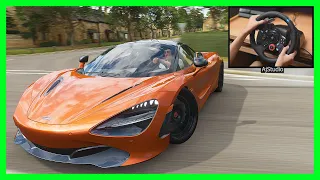 Mclaren 720S Coupe | Forza Horizon 4 | Logitech G29 Gameplay