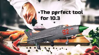 A recipe for success in the MiG-21SMT